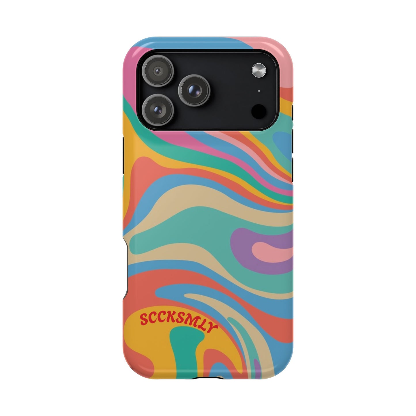 Shobert Swirl Phone Case for Apple