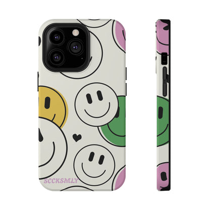 Super Smiles Tough Phone Case for Apple