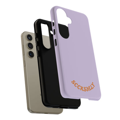 SOLID Lavender Mist Tough Case for Samsung
