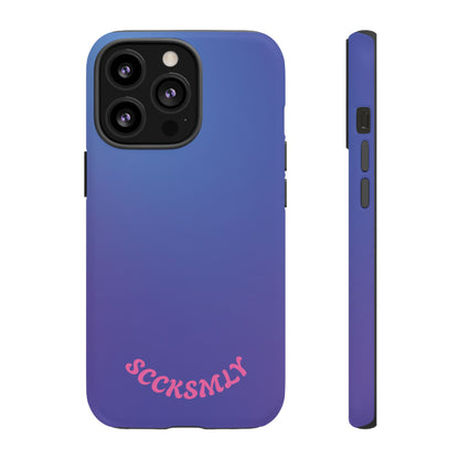 Berry Pop Gradient Tough Phone Case for Apple