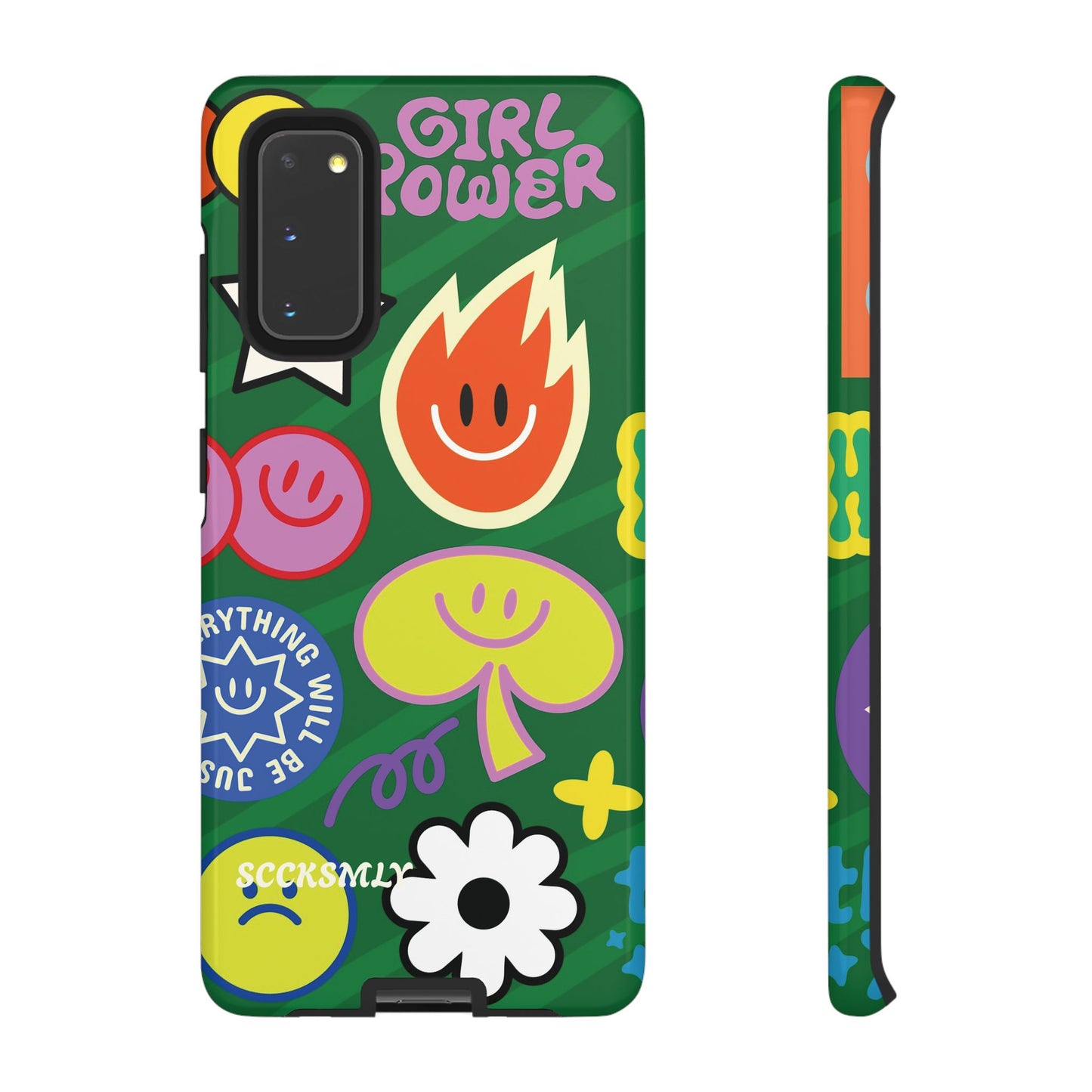 Kahotic Pop Tough Phone Case for Samsung