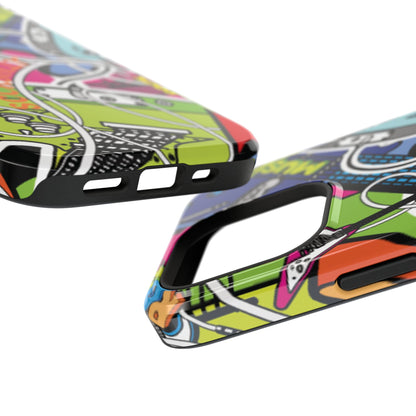KaleidoWoah Tough Phone Case for Apple