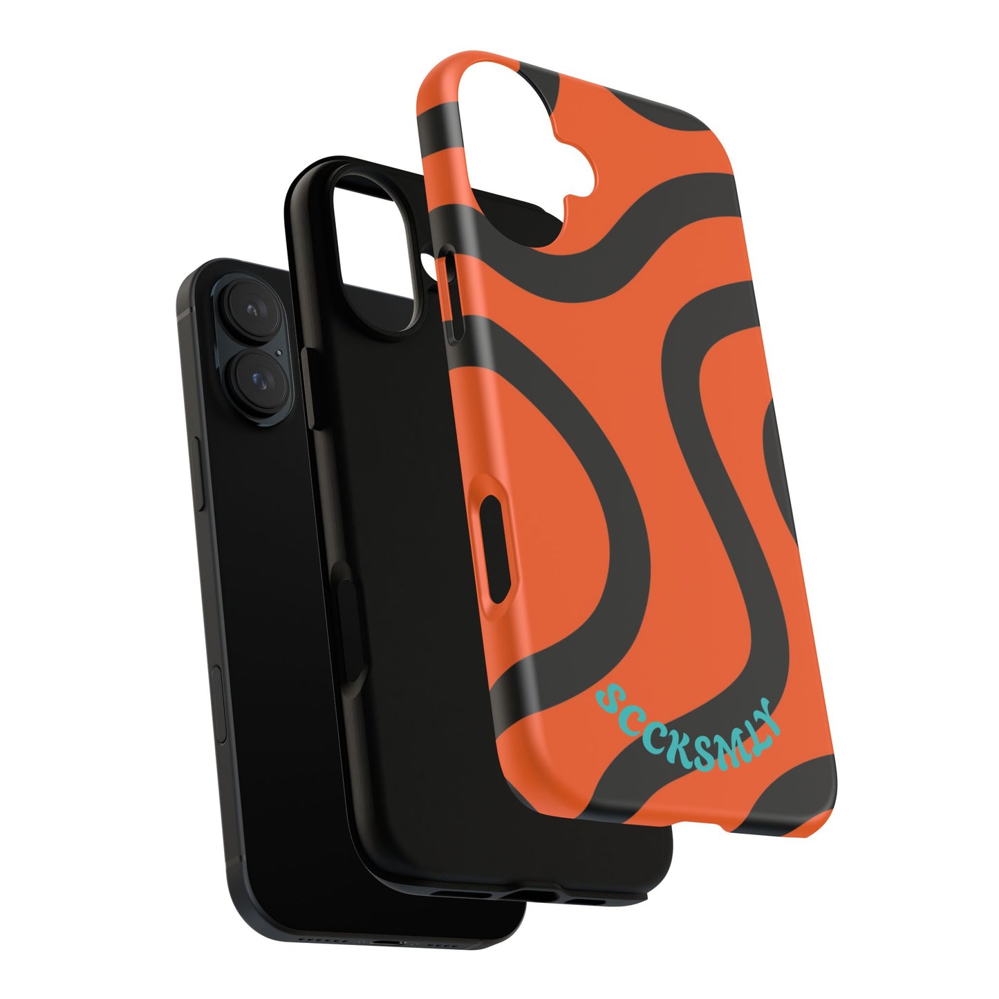 Tiger Flow Tough Phone Case for Google Pixel