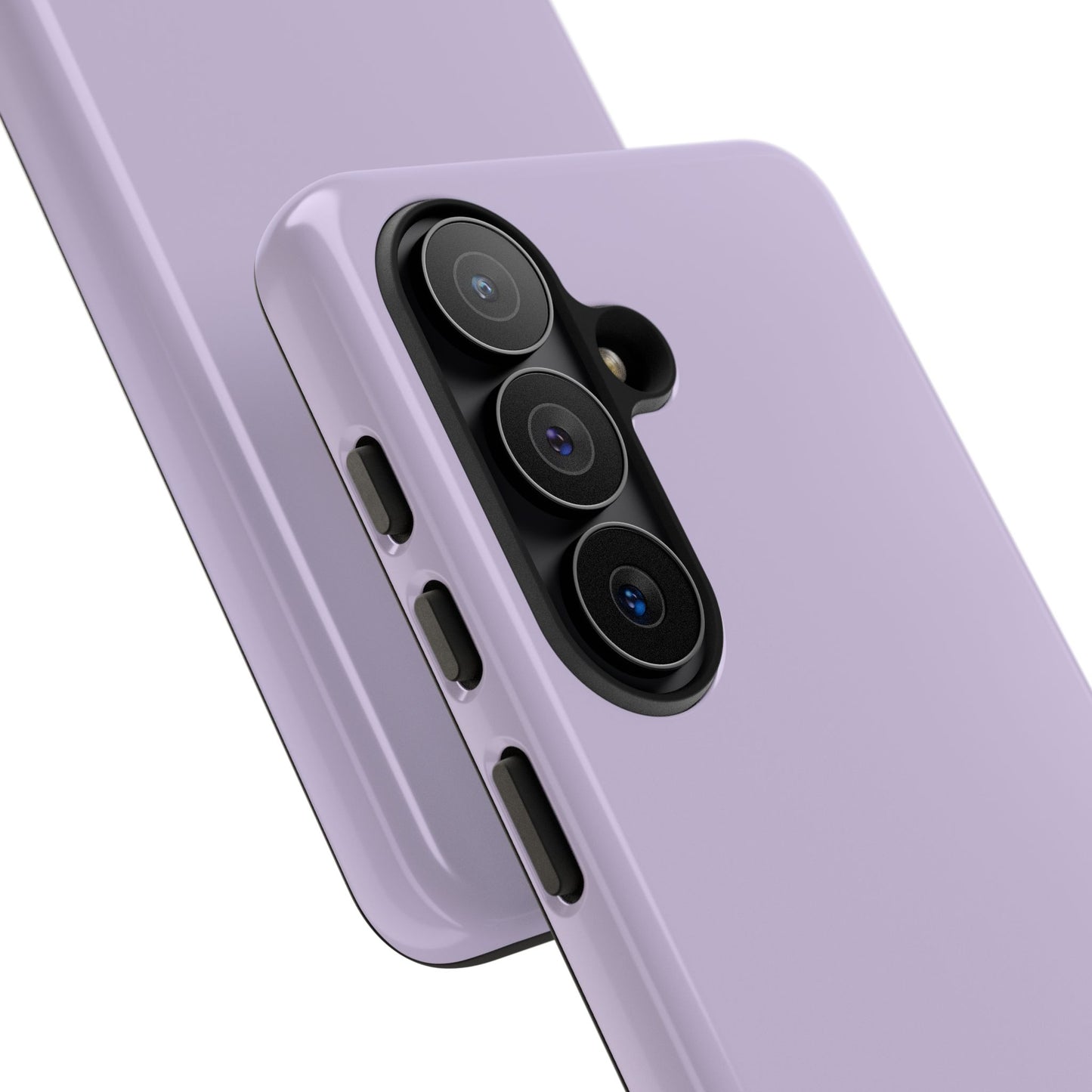 SOLID Morning Lilac Tough Case for Samsung