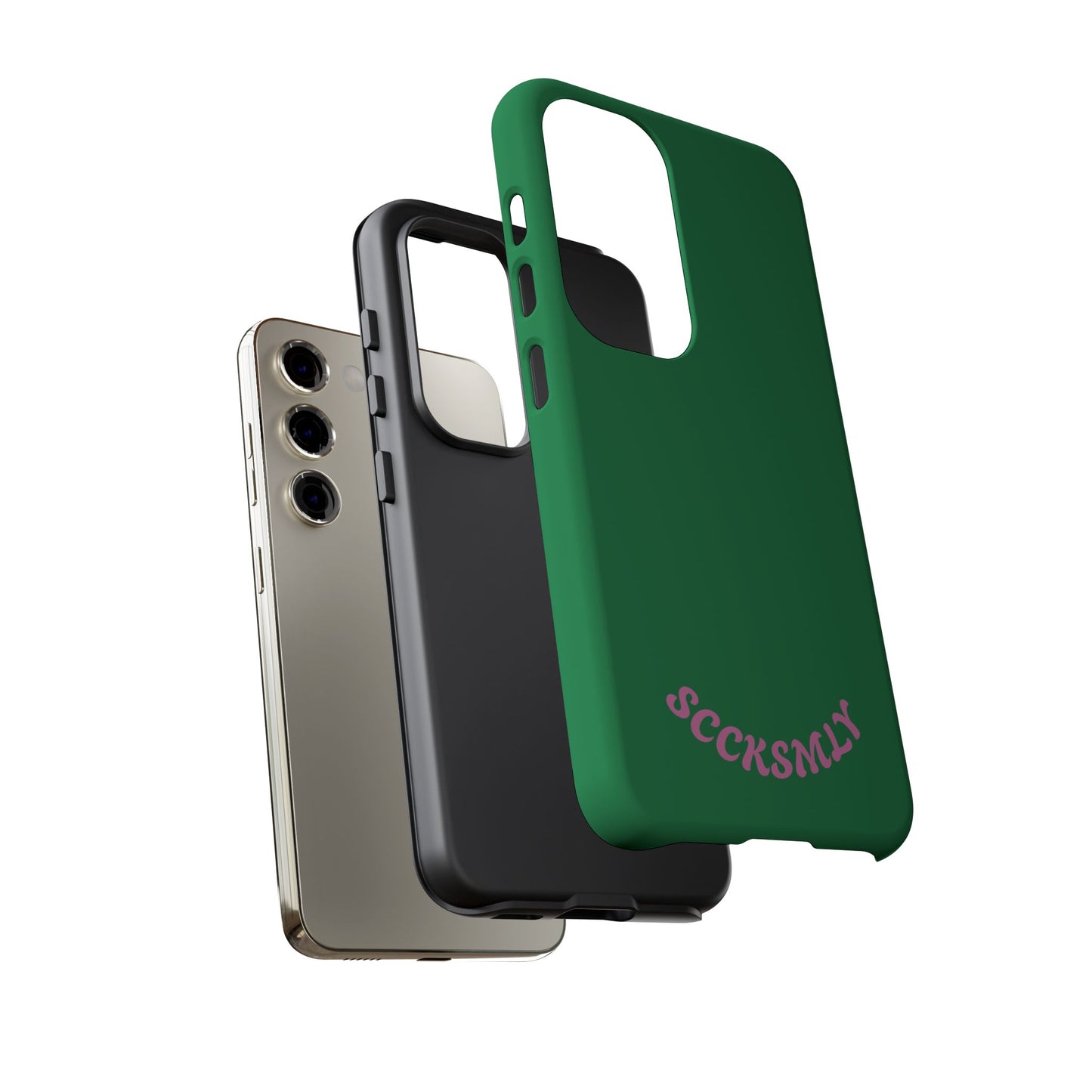 SOLID Garden Pink Tough Case for Samsung