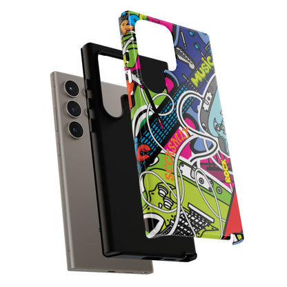KaleidoWoah Tough Phone Case for Samsung