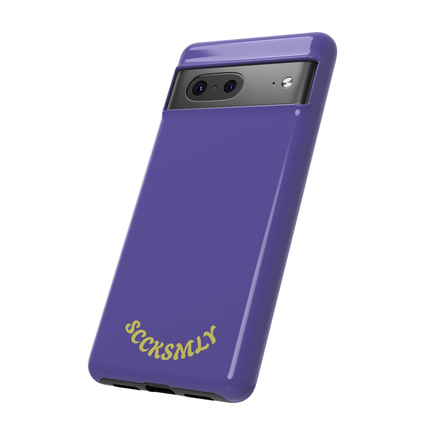 SOLID Dreamy Dusk Purple Tough Case for Google Pixel