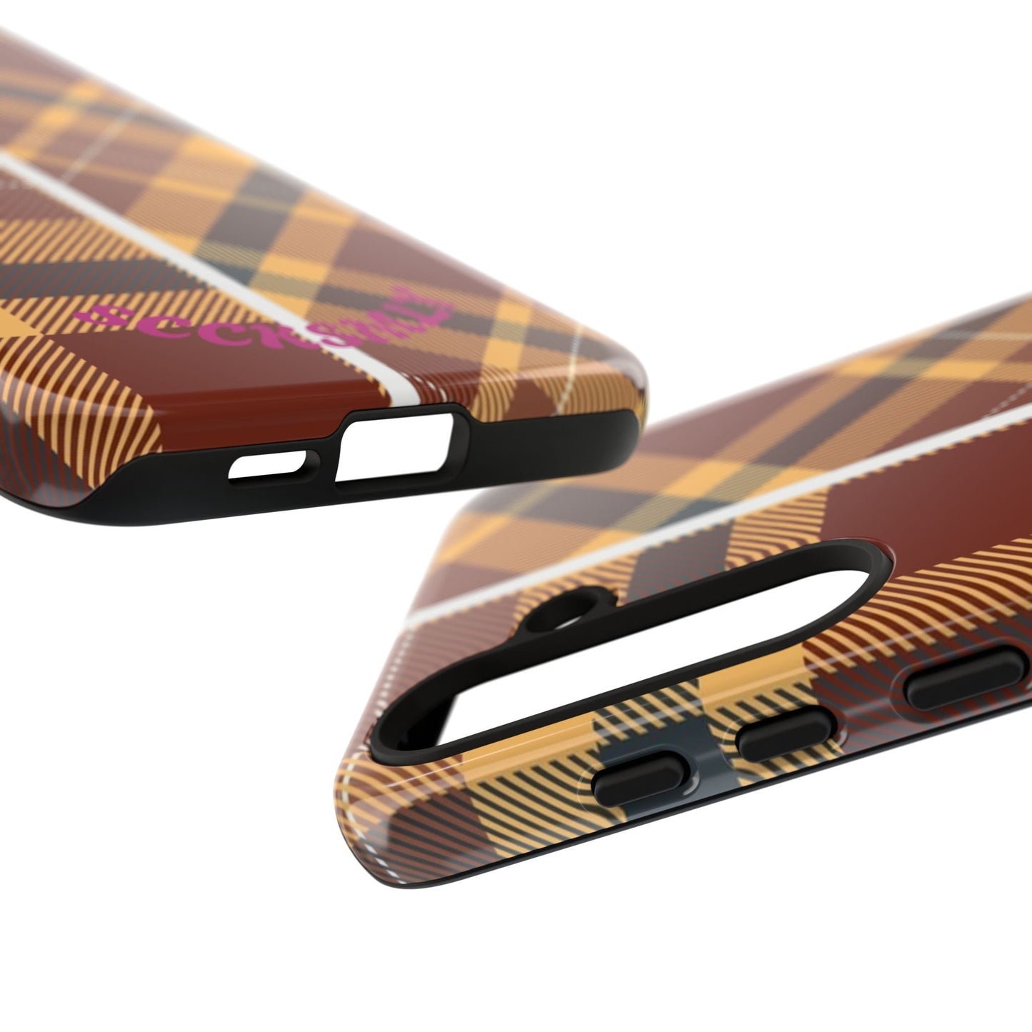 Autumn Plaid Phone Case for Samsung