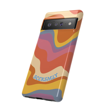 Warm Retro Phone Cases for Google Pixel