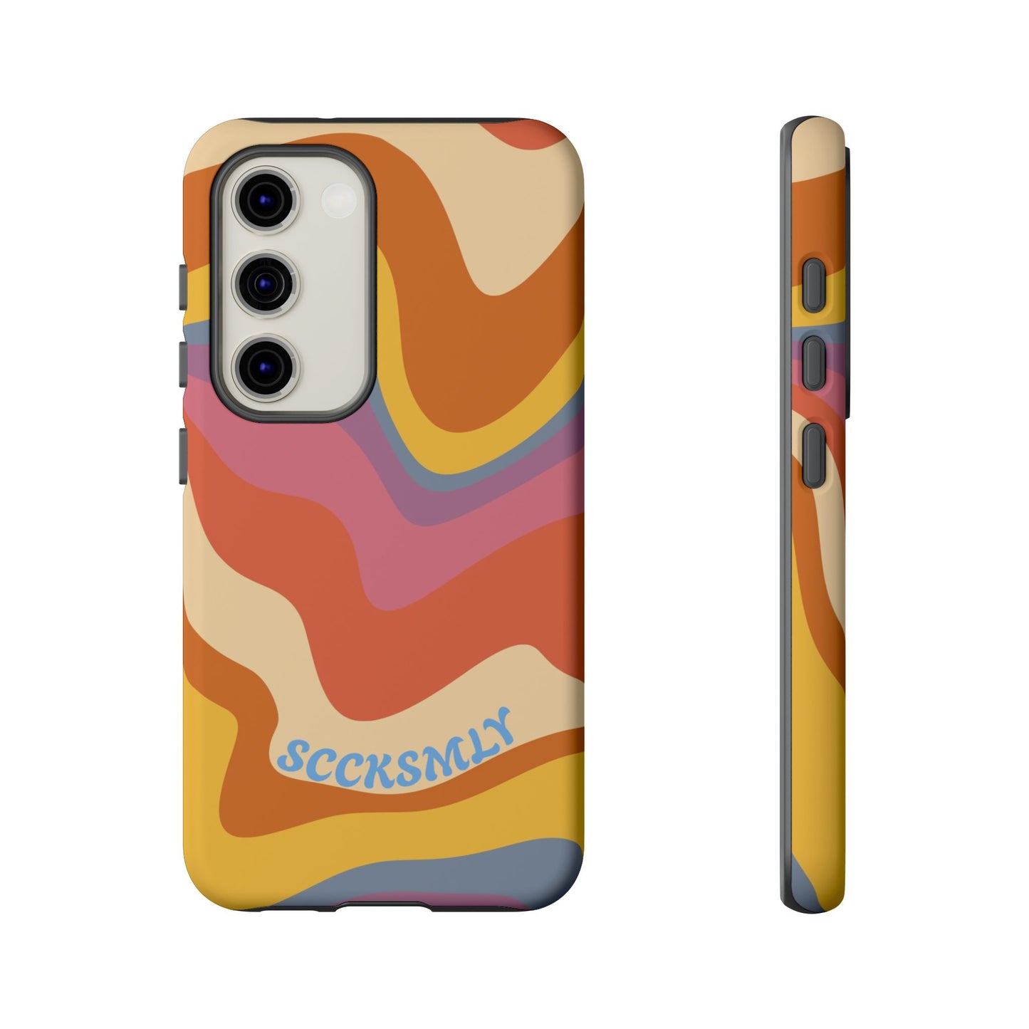 Warm Retro Phone Cases for Samsung