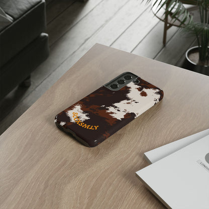 Sooo Cowboy Orange Tough Phone Case for Samsung