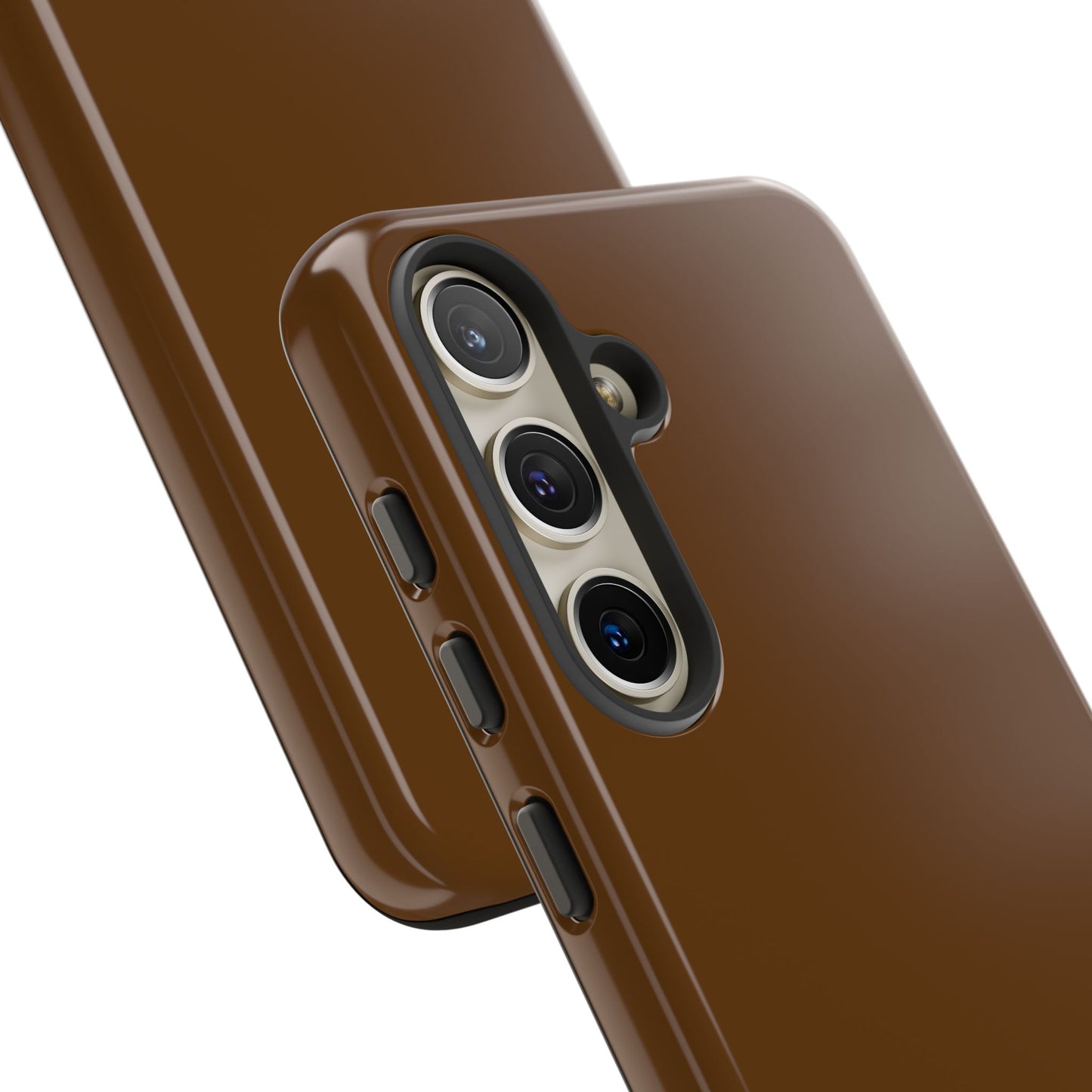 SOLID Chocolate Coco Tough Case for Samsung