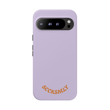 SOLID Lavender Mist Tough Case for Google Pixel