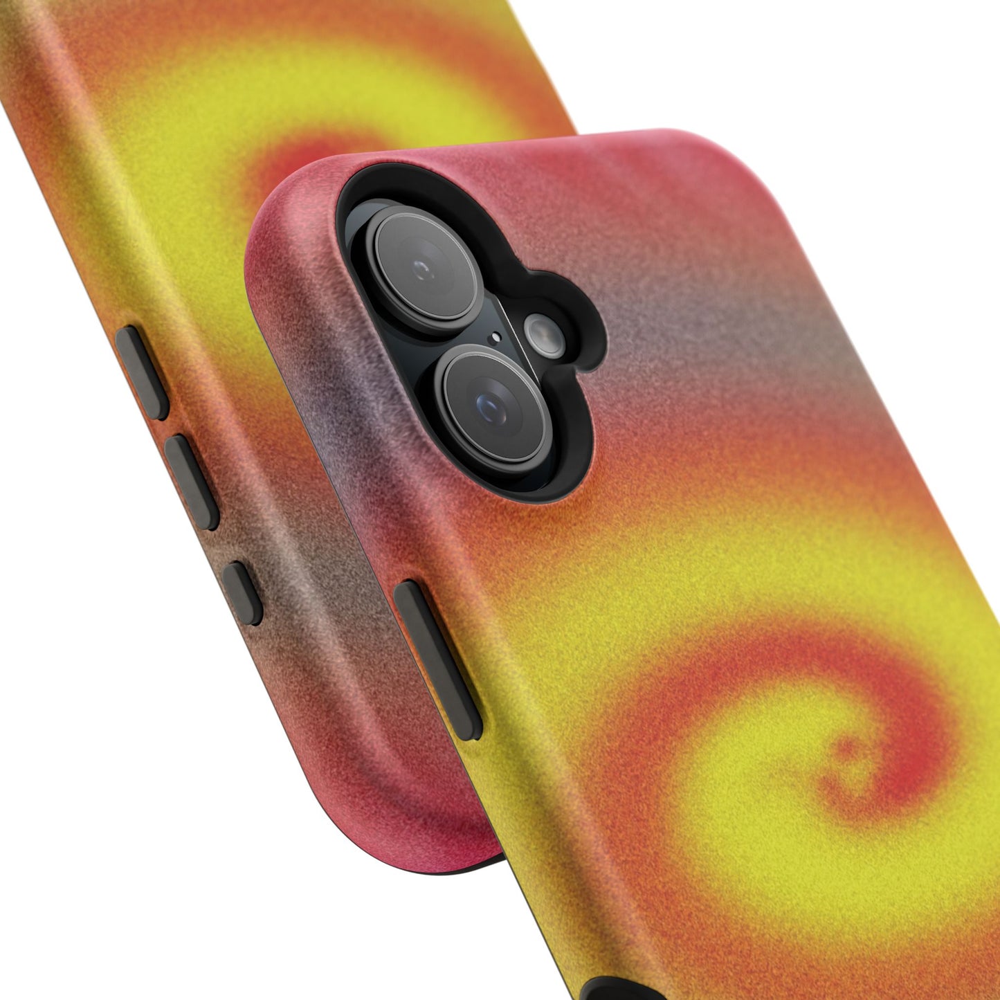 Toxic Spiral Tough Phone Case for Apple