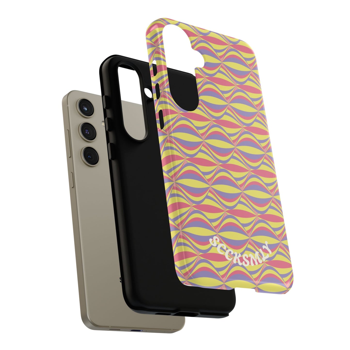 Electric Orbit Phone Case for Samsung