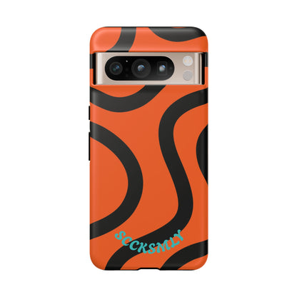 Tiger Flow Tough Phone Case for Google Pixel