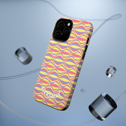 Electric Orbit Tough Phone Case for Apple