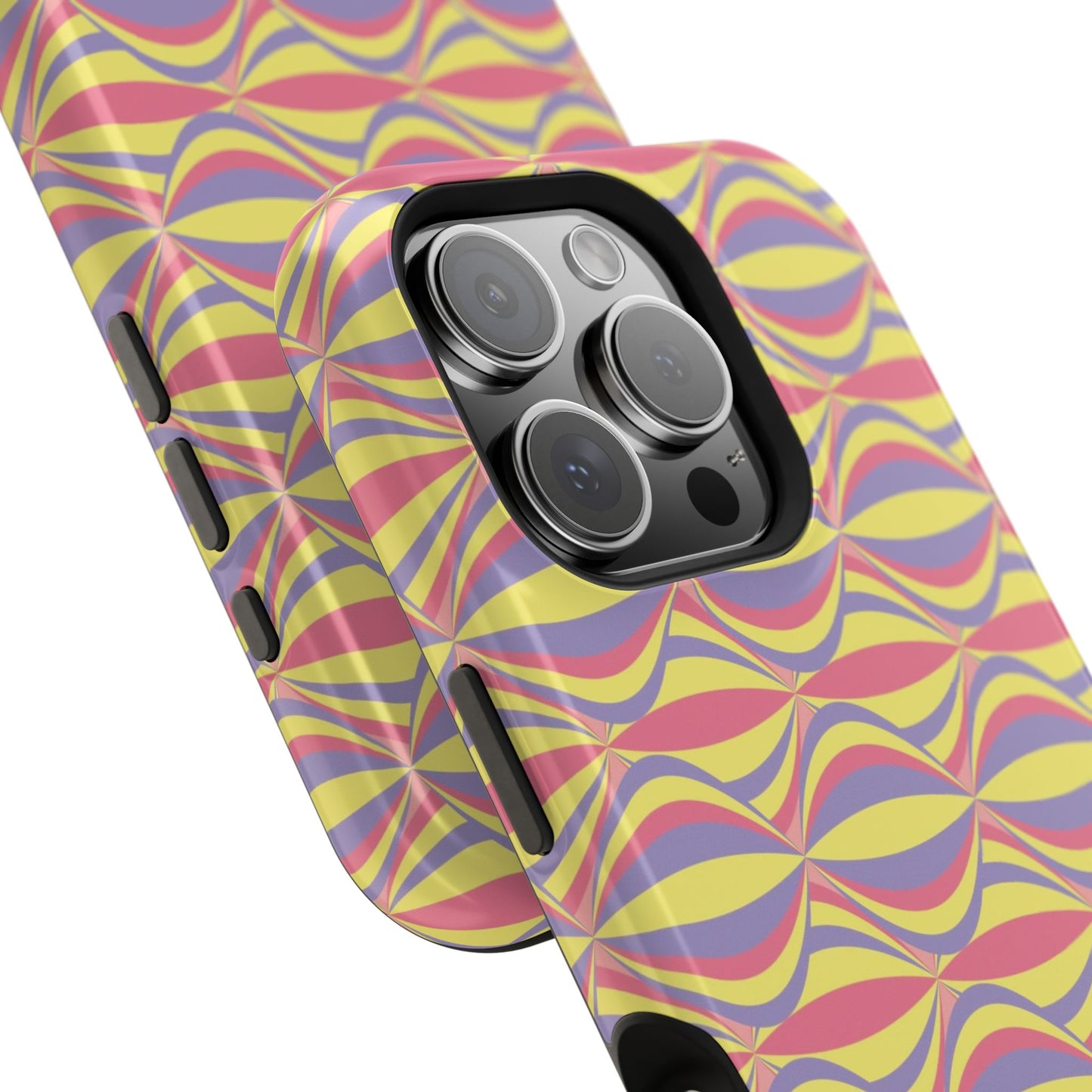 Electric Orbit Tough Phone Case for Apple