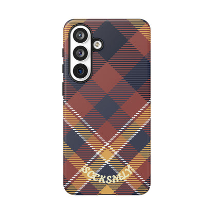Harvest Tartan Phone Case for Samsung