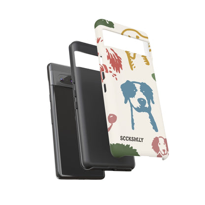 Paws & Portraits Tough Phone Case for Google Pixel