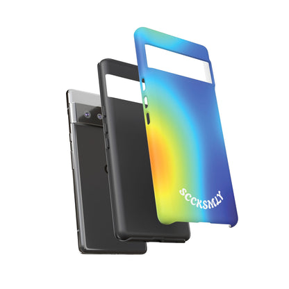 Gradient Heatwave Tough Phone Case for Google Pixel