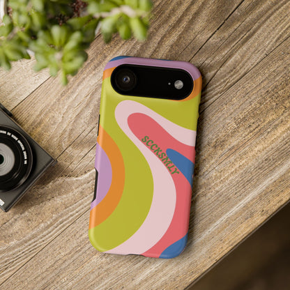 Smoothie Groovie Tough Phone Case for Apple