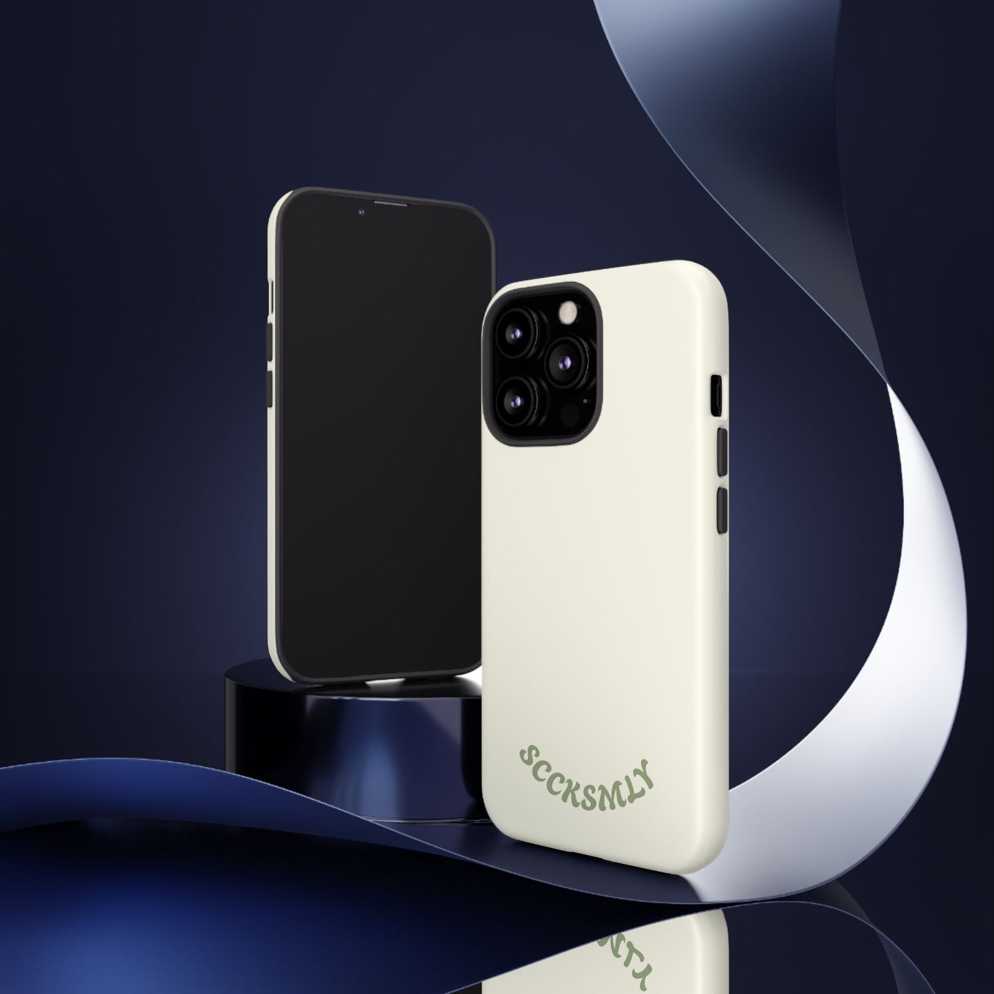 Vanilla Pistachio Tough Case for Apple
