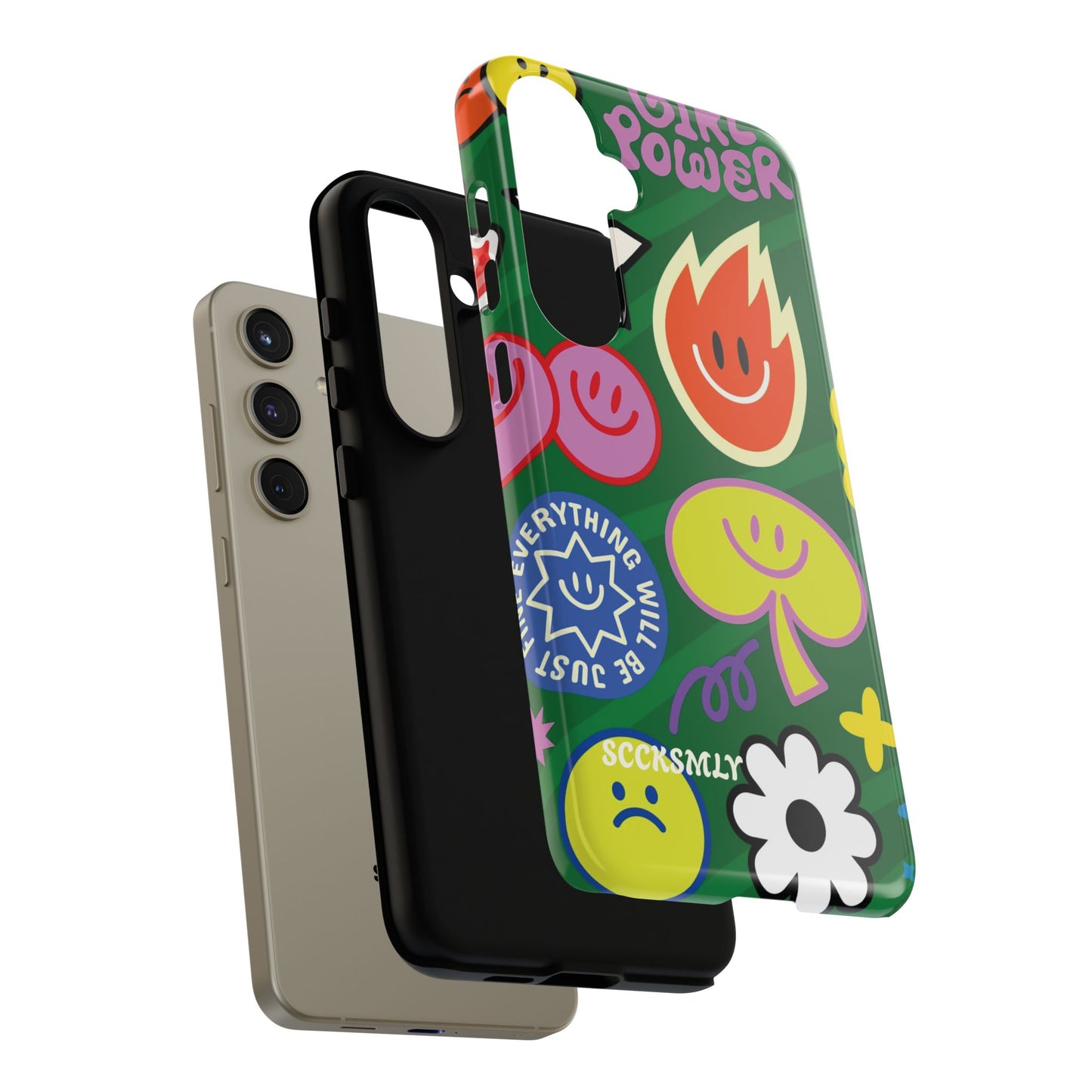 Kahotic Pop Tough Phone Case for Samsung