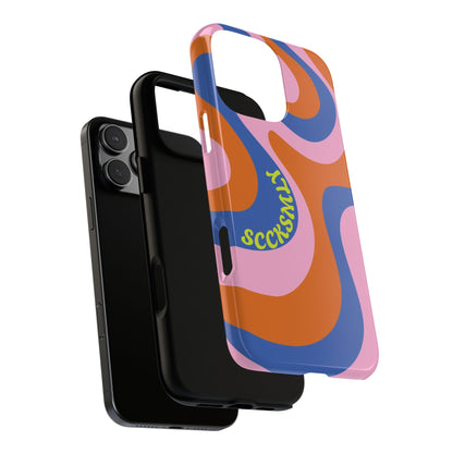 Electric Kool-Aid Tough Phone Case for Apple