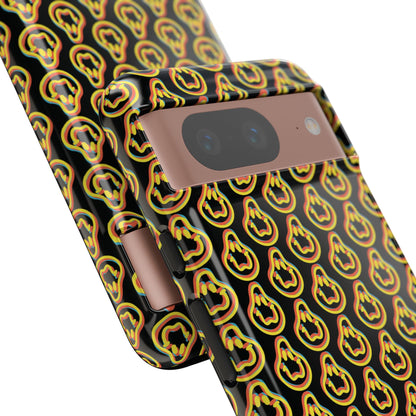 Solid SCCKSMLY Tough Phone Case for Google Pixel