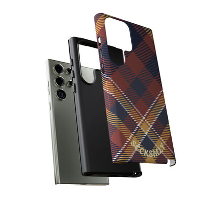 Harvest Tartan Phone Case for Samsung