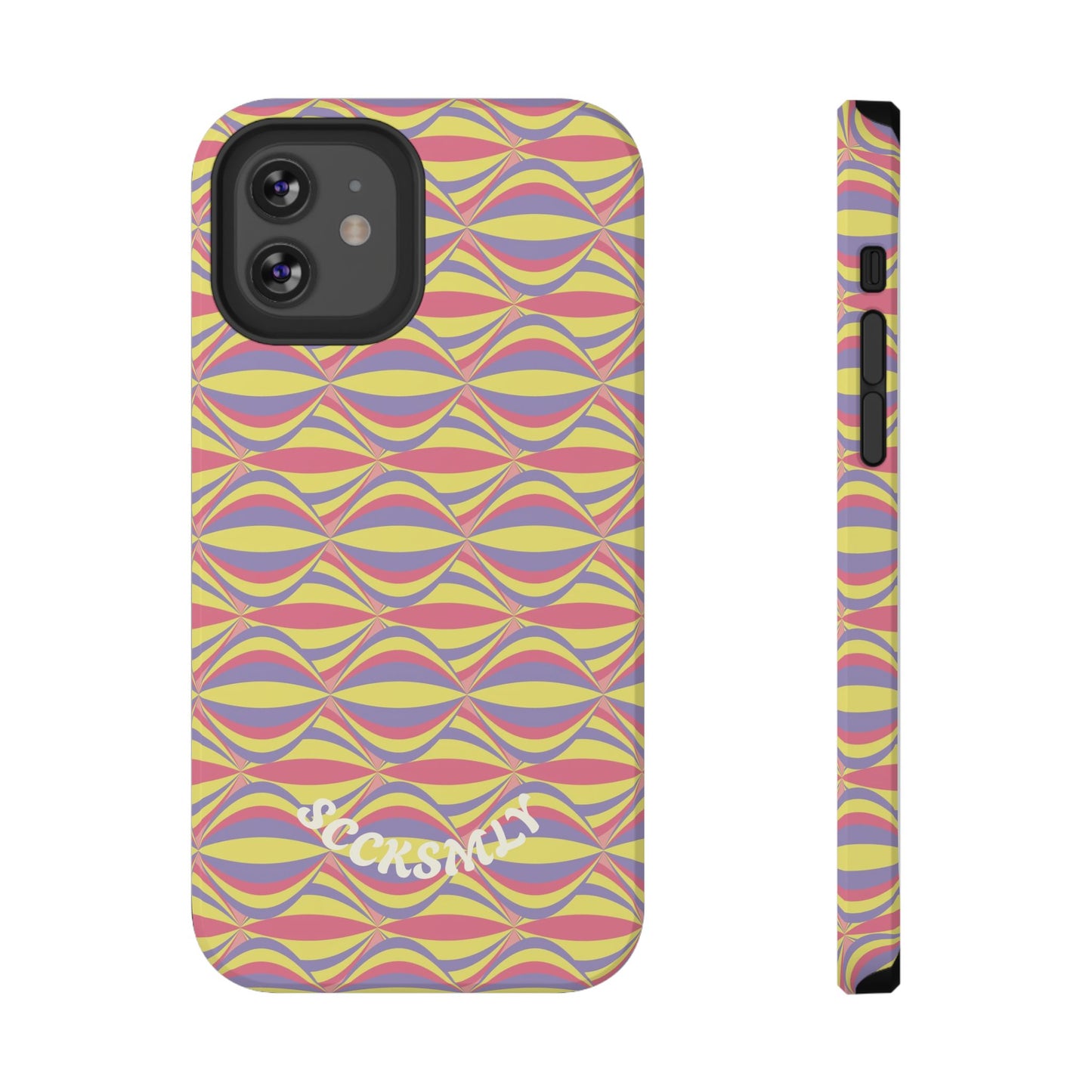 Electric Orbit Tough Phone Case for Apple