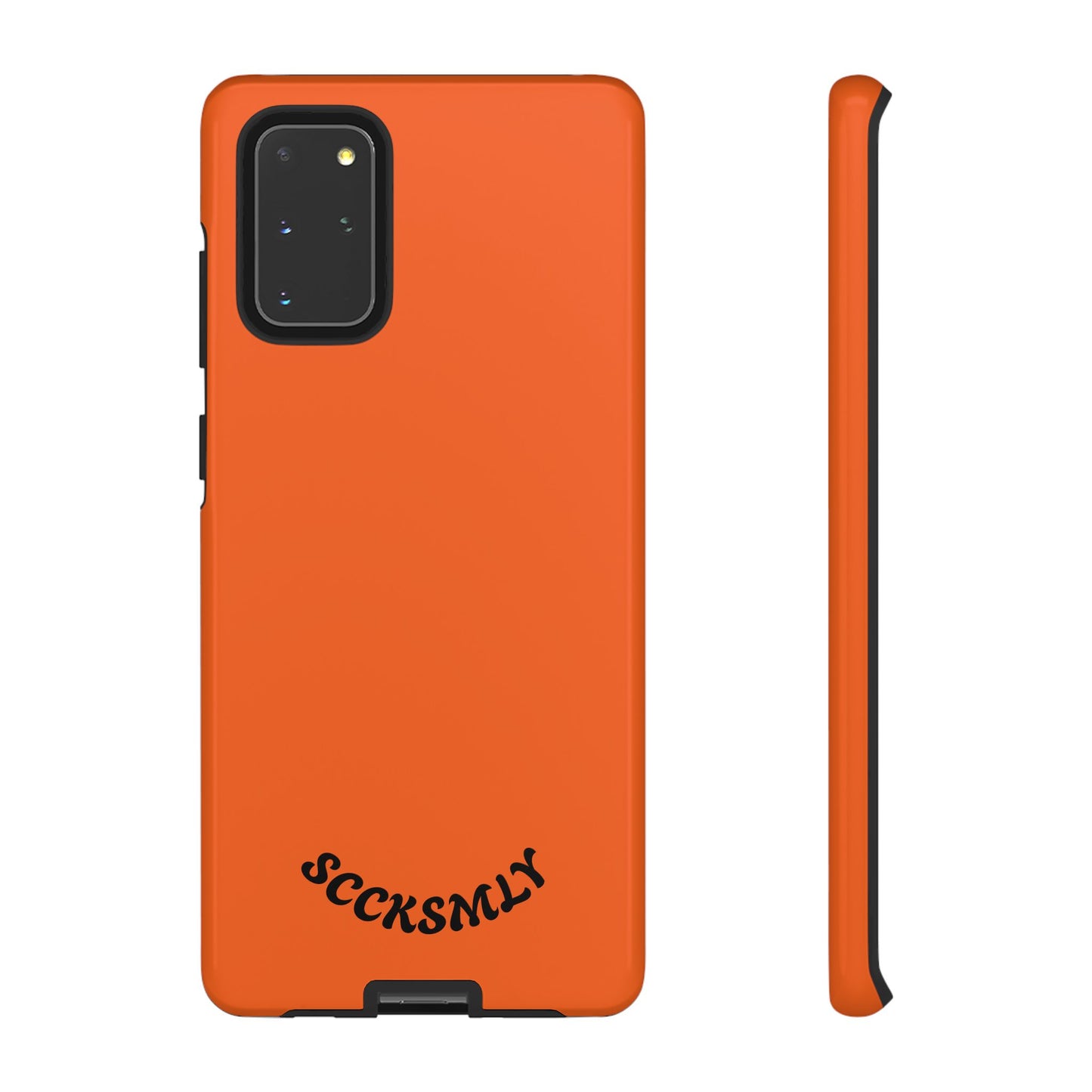 SOLID Tangerine Tough Case for Samsung