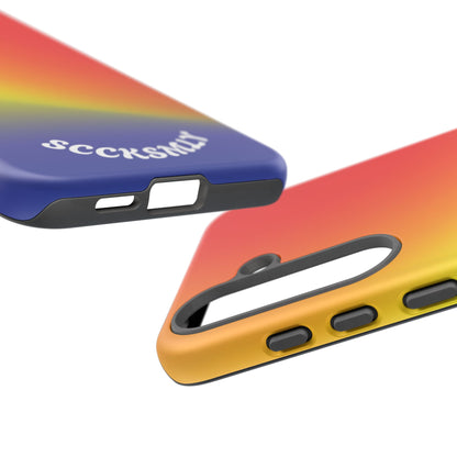 Volcanic Rain Tough Phone Case for Samsung