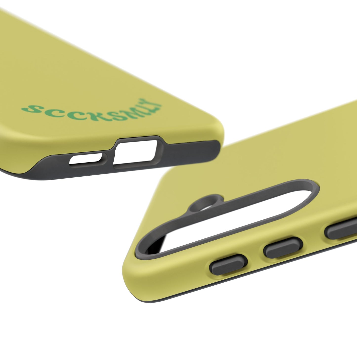 SOLID Lemon Pop Tough Case for Samsung