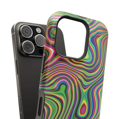 Acid Swirl Phone Case for Apple
