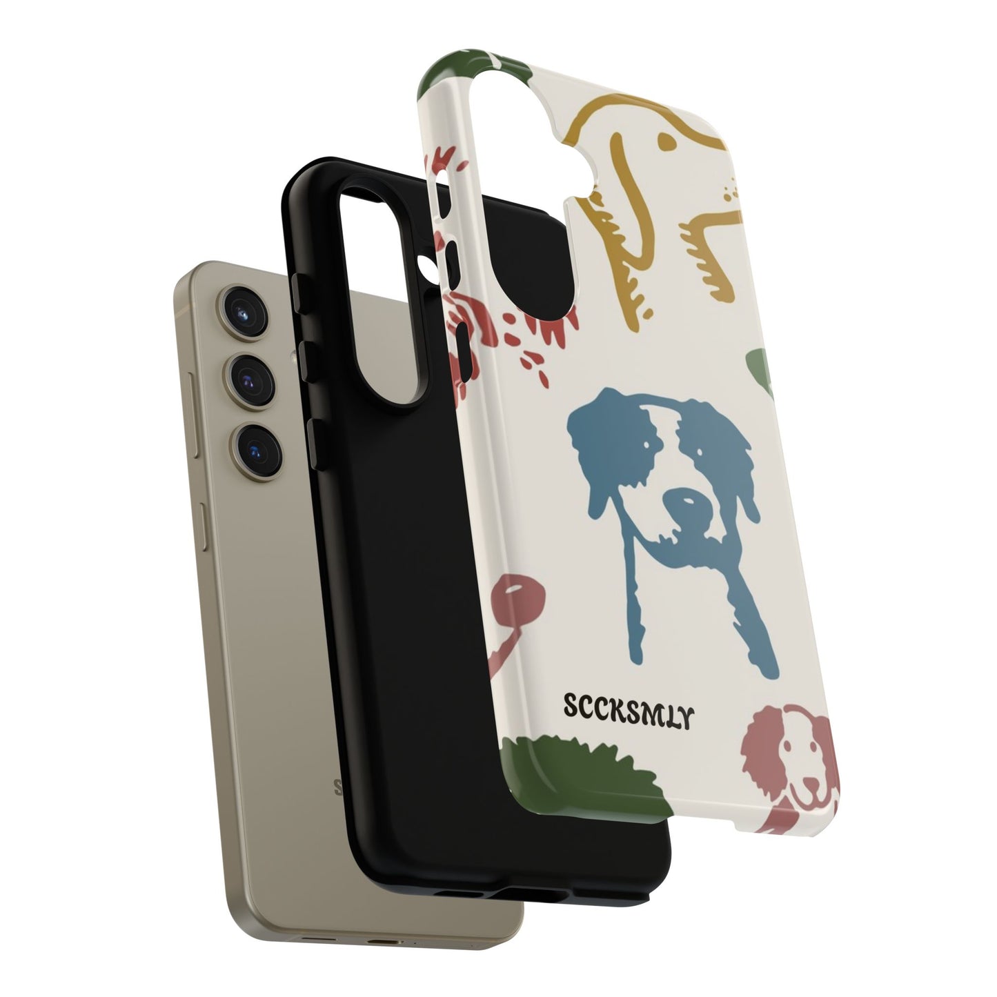 Paws & Portraits Tough Phone Case for Samsung