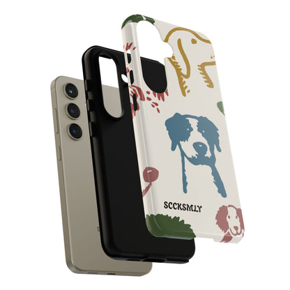Paws & Portraits Tough Phone Case for Samsung