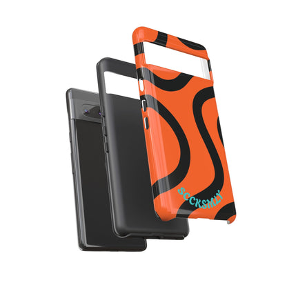 Tiger Flow Tough Phone Case for Google Pixel