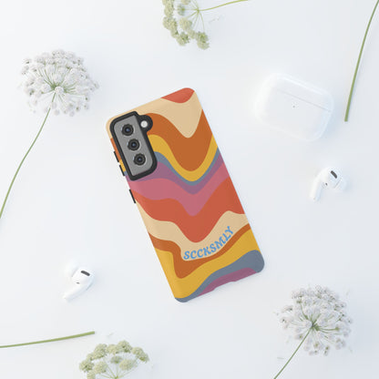 Warm Retro Phone Cases for Samsung