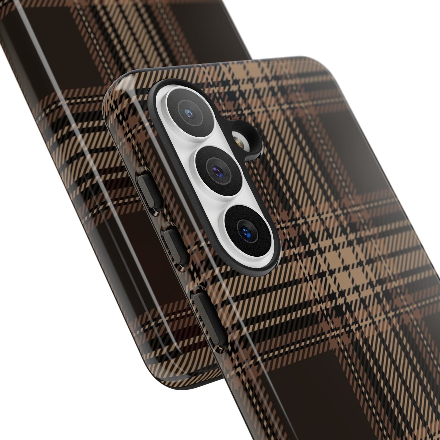 Brown Bread Plaid Tough Phone Case Samsung