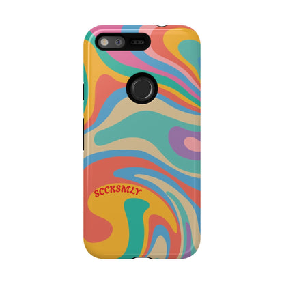 Shobert Swirl Phone Case for Google Pixel