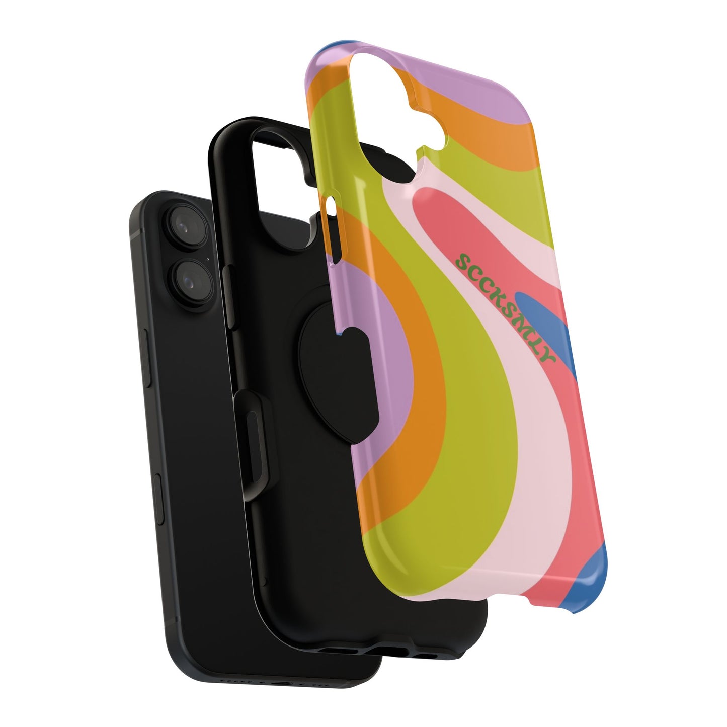 Smoothie Groovie Tough Phone Case for Apple