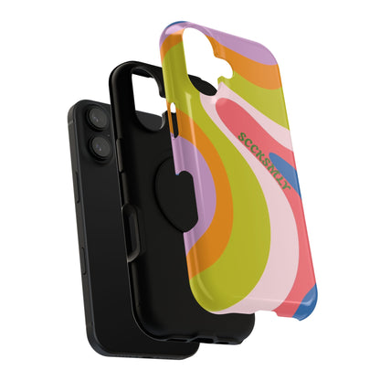 Smoothie Groovie Tough Phone Case for Apple