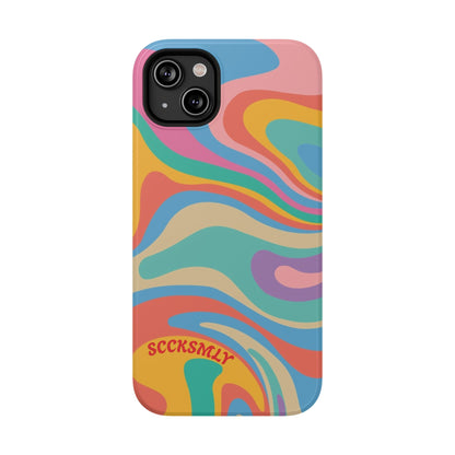 Shobert Swirl Phone Case for Apple