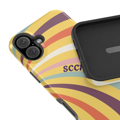 Vintage Groove Phone Case for Apple