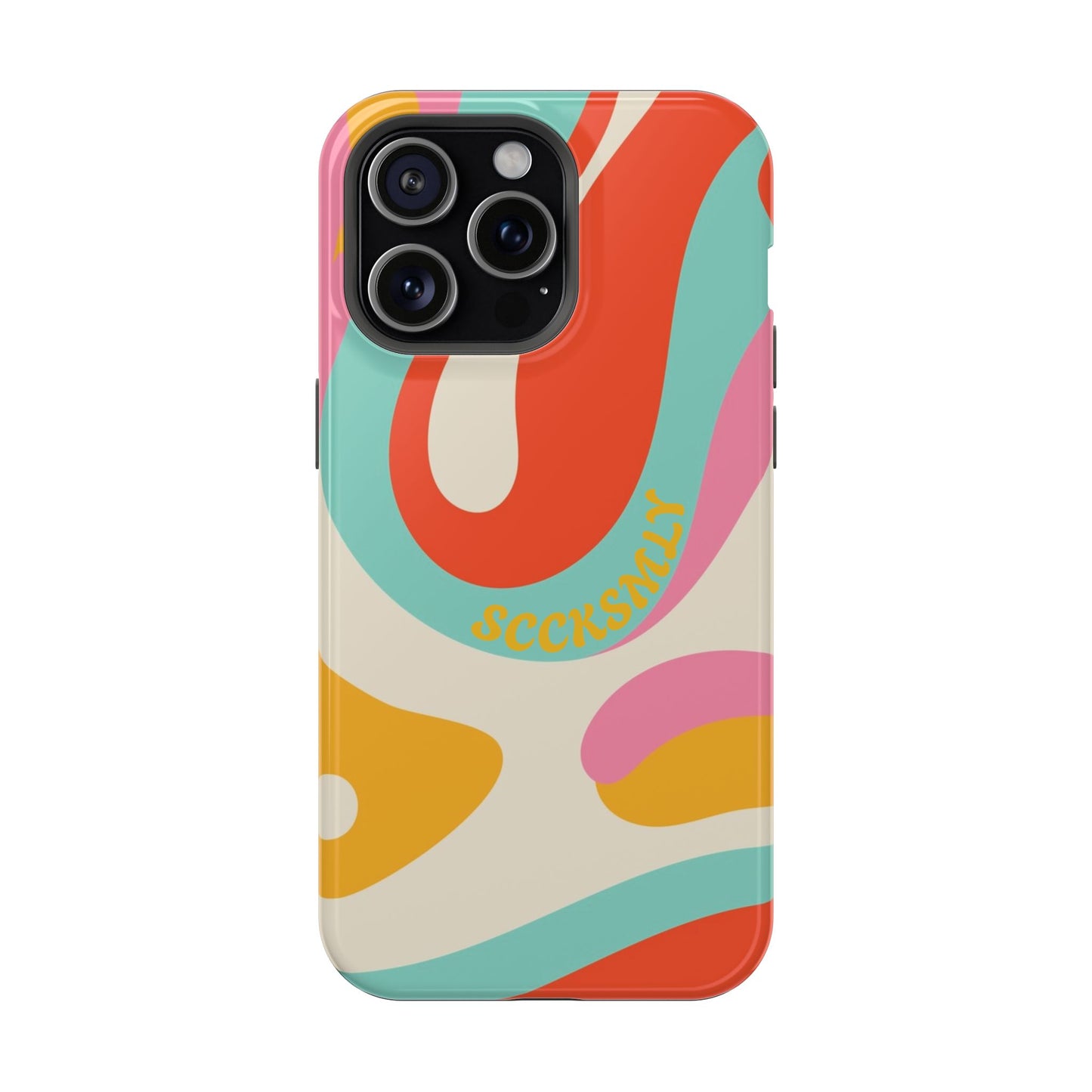 Psychodelic Acid Swirl Phone Case for Apple