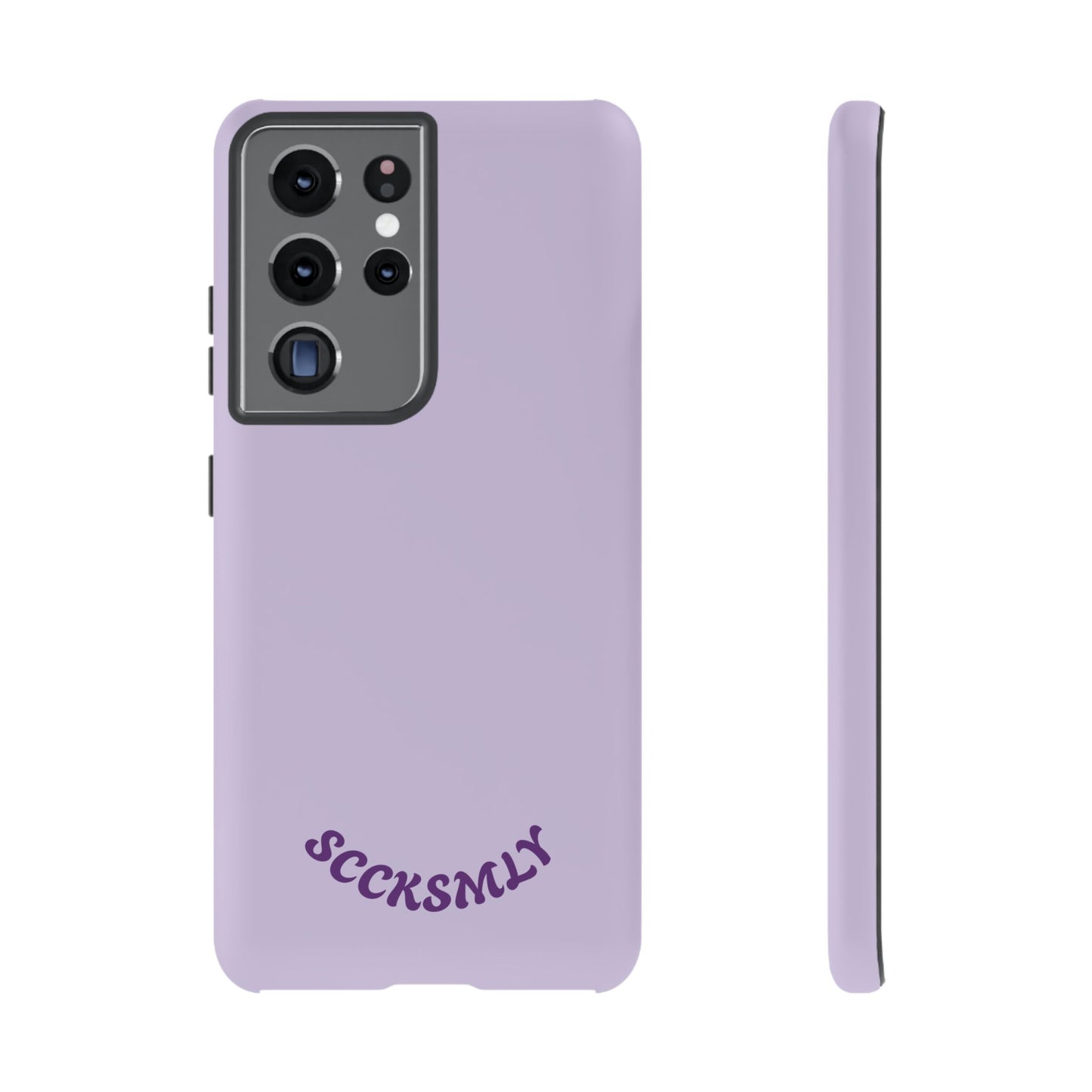 SOLID Morning Lilac Tough Case for Samsung