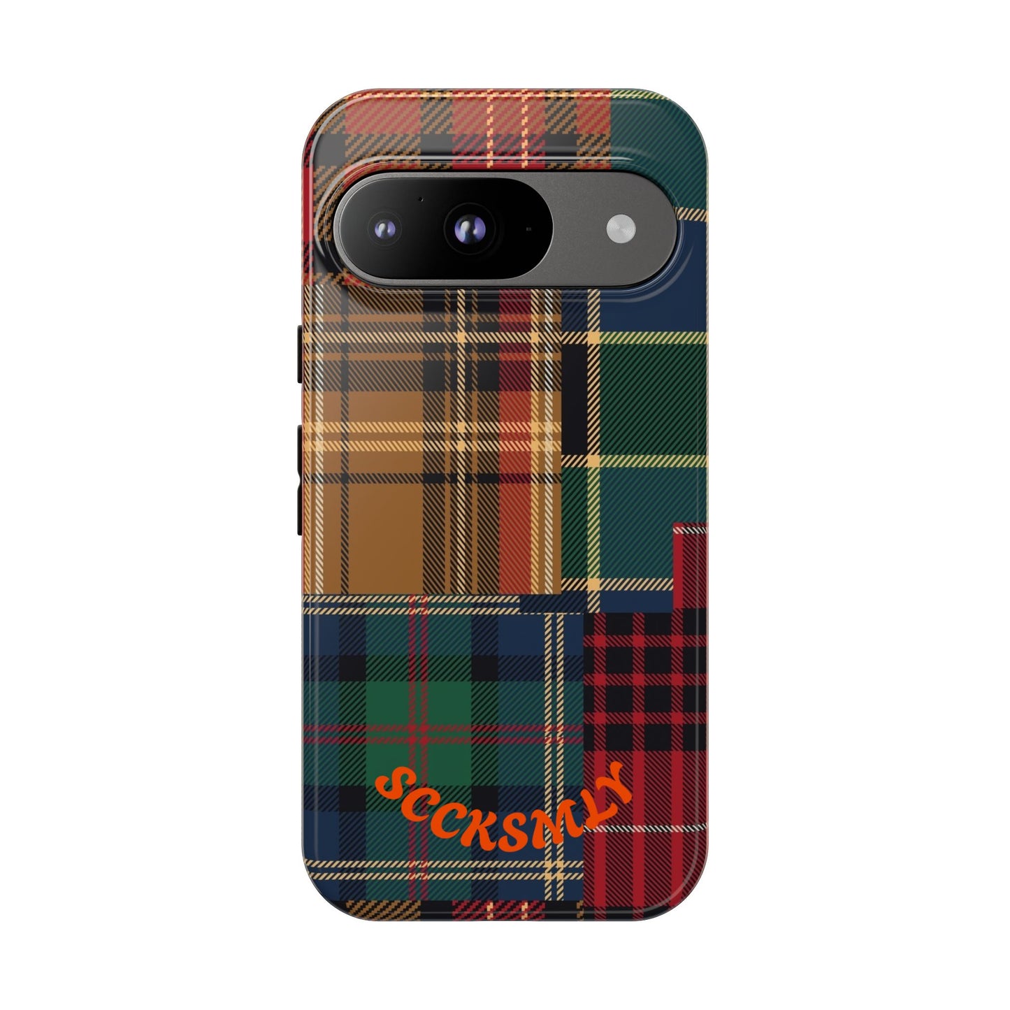 Heritage Hues Patchwork Tough Phone Case for Google Pixel