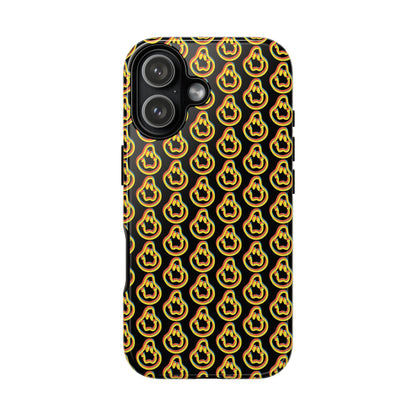Solid SCCKSMLY Tough Phone Case for Apple